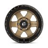   Alumínium felni 17x9 ET-12 5x127 D617 Podium Matte Bronze Black Bead Ring Fuel
