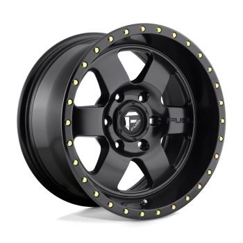   Alumínium felni 17x9 ET-12 5x127 D618 Podium Matte Black Fuel