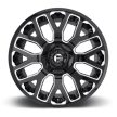 Alumínium felni 20x9 ET20 5x114.3/5x127 D623 Warrior Gloss Black Milled Fuel