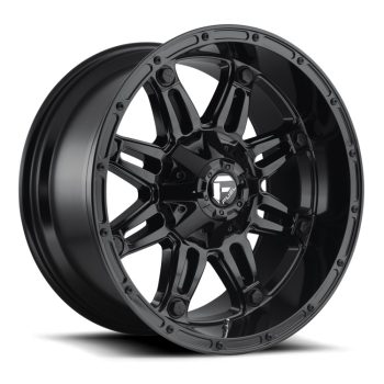   Alumínium felni 20x9 ET-12 6x135/6x139,7 D625 Hostage Gloss Black Fuel