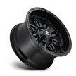 Alumínium felni 20x9 ET-12 6x135/6x139,7 D625 Hostage Gloss Black Fuel