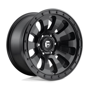   Alumínium felni 17x9 ET-12 5x127 D630 Tactic Matte Black Fuel