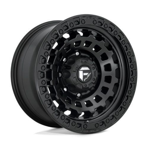 Alumínium felni 17x9 ET1 5x127 D633 Zephyr Matte Black Fuel