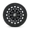 Alumínium felni 17x9 ET1 5x127 D633 Zephyr Matte Black Fuel