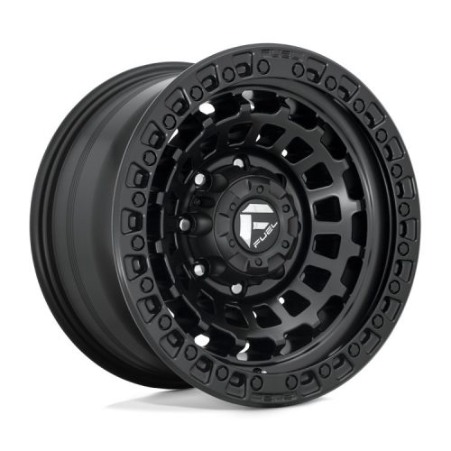 Alumínium felni 17x9 ET-12 8x165.1 D633 Zephyr Matte Black Fuel