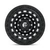   Alumínium felni 17x9 ET-12 8x165.1 D633 Zephyr Matte Black Fuel