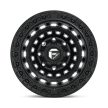 Alumínium felni 17x9 ET-12 8x165.1 D633 Zephyr Matte Black Fuel