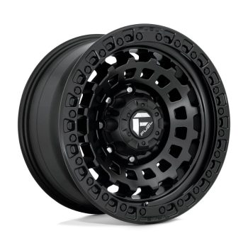   Alumínium felni 17x9 ET1 8x165.1 D633 Zephyr Matte Black Fuel