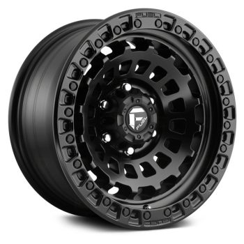   Alumínium felni 18x9 ET-12 6x135 D633 Zephyr Matte Black Fuel