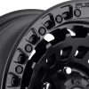   Alumínium felni 18x9 ET-12 6x135 D633 Zephyr Matte Black Fuel