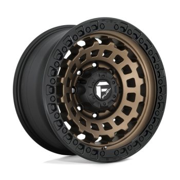  Alumínium felni 18x9 ET-12 8x165.1 D634 Zephyr Matte Bronze Black Bead Ring Fuel