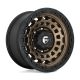 Alumínium felni 18x9 ET-12 8x165.1 D634 Zephyr Matte Bronze Black Bead Ring Fuel