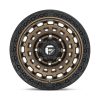  Alumínium felni 18x9 ET-12 8x165.1 D634 Zephyr Matte Bronze Black Bead Ring Fuel