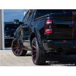 Alumínium felni 22x10 ET-19 6x139,7/6x135 D643 Contra Gloss Black/Candy Red Fuel