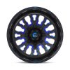   Alumínium felni 18x9 ET20 6x135/6x139,7 D645 Stroke Gloss Black Blue Tinted Clear Fuel