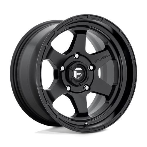 Alumínium felni 17x10 ET-18 6x139.7 D664 Shok Matte Black Fuel