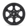   Alumínium felni 17x10 ET-18 6x139.7 D664 Shok Matte Black Fuel