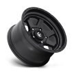 Alumínium felni 17x9 ET-12 5x127 D664 Shok Matte Black Fuel