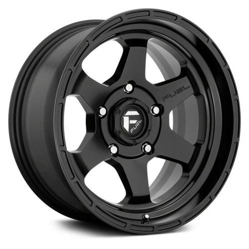 Alumínium felni 17x9 ET1 6x139,7 D664 Shok Matte Black Fuel