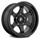 Alumínium felni 17x9 ET1 6x139,7 D664 Shok Matte Black Fuel