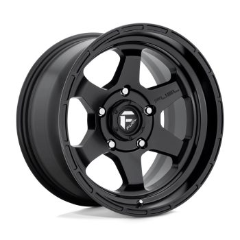   Alumínium felni 18x9 ET-12 6x139,7 D664 Shok Matte Black Fuel