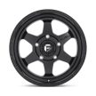 Alumínium felni 18x9 ET-12 6x139,7 D664 Shok Matte Black Fuel