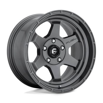   Alumínium felni 17x9 ET-12 5x127 D665 Shok Matte GUN Metal Fuel