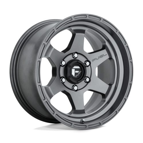 Alumínium felni 18x9 ET-12 6x139,7 D665 Shok Matte Anthracite Fuel