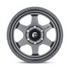   Alumínium felni 18x9 ET-12 6x139,7 D665 Shok Matte Anthracite Fuel
