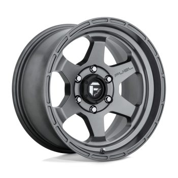   Alumínium felni 18x9 ET1 6x139,7 D665 Shok Matte Anthracite Fuel