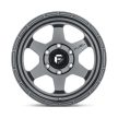 Alumínium felni 18x9 ET1 6x139,7 D665 Shok Matte Anthracite Fuel