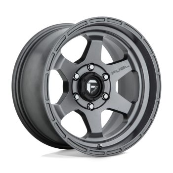   Alumínium felni 20x9 ET1 6x139.7 D665 Shok Matte Anthracite Fuel