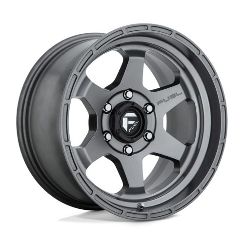 Alumínium felni 20x9 ET1 6x139.7 D665 Shok Matte Anthracite Fuel