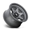 Alumínium felni 20x9 ET1 6x139.7 D665 Shok Matte Anthracite Fuel