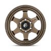   Alumínium felni 17x9 ET-12 5x127 D666 Shok Matte Bronze Fuel