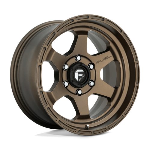 Alumínium felni 18x9 ET1 6x139,7 D666 Shok Matte Bronze Fuel