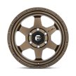 Alumínium felni 18x9 ET1 6x139,7 D666 Shok Matte Bronze Fuel