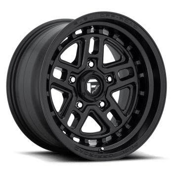   Alumínium felni 17x9 ET-12 5x127 D667 Nitro Matte Black Fuel