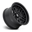 Alumínium felni 17x9 ET-12 5x127 D667 Nitro Matte Black Fuel