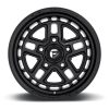   Alumínium felni 17x9 ET-12 5x127 D667 Nitro Matte Black Fuel