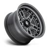   Alumínium felni 17x9 ET-12 5x127 D668 Nitro Matte GUN Metal Fuel