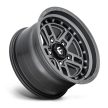Alumínium felni 17x9 ET-12 5x139.7 D668 Nitro Matte GUN Metal Fuel
