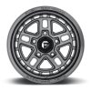   Alumínium felni 17x9 ET-12 5x139.7 D668 Nitro Matte GUN Metal Fuel