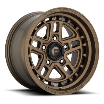   Alumínium felni 17x9 ET-12 5x127 D669 Nitro Matte Bronze Fuel
