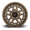  Alumínium felni 17x9 ET-12 5x127 D669 Nitro Matte Bronze Fuel