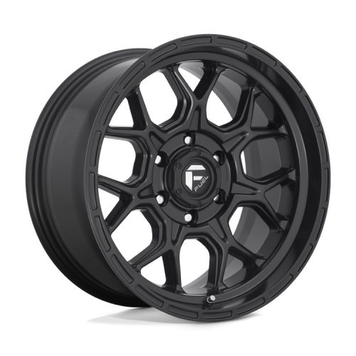 Alumínium felni 17x9 ET20 6x139.7 D670 Tech Matte Black Fuel