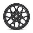 Alumínium felni 17x9 ET20 6x139.7 D670 Tech Matte Black Fuel