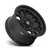 Alumínium felni 18x9 ET1 6x139,7 D670 Tech Matte Black Fuel