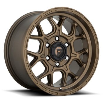   Alumínium felni 17x9 ET20 6x139,7 D671 Tech Matte Bronze Fuel
