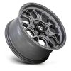   Alumínium felni 18x9 ET20 5x127 D672 Tech Matte Anthracite Fuel